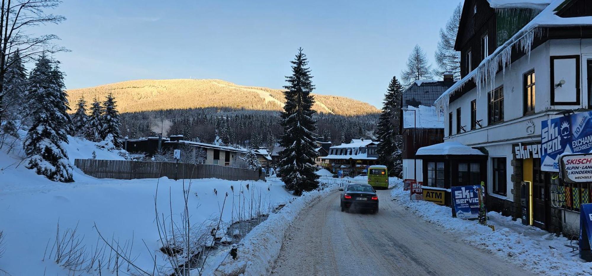 Hostel Fortuna Spindleruv Mlyn Exterior photo